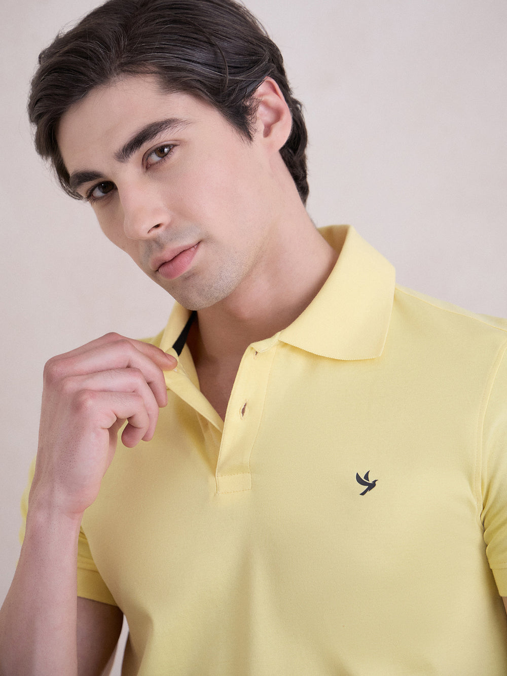 Polo T-Shirt - Yellow - Verosmart