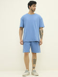 Dartmouth Stylish Co-ord Set - Light Blue