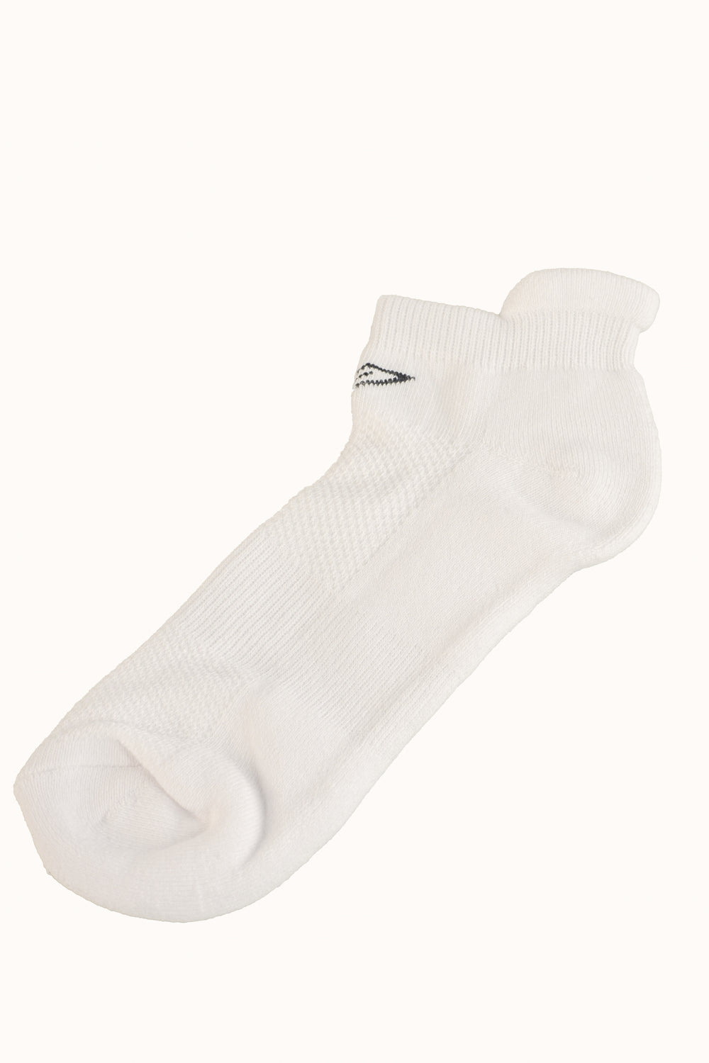 White - Cotton Blend Socks