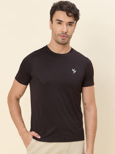 Be Free Do More Athlesure T-Shirt - Black