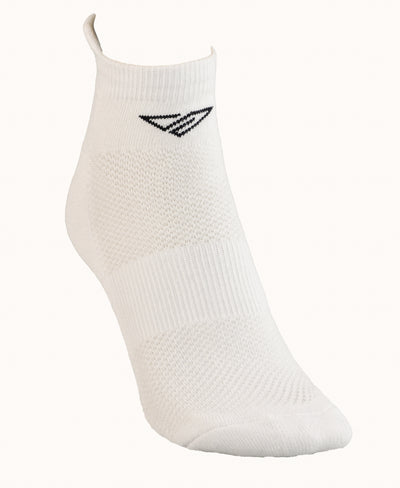 Signature Soft Cotton Blend Socks - WHITE
