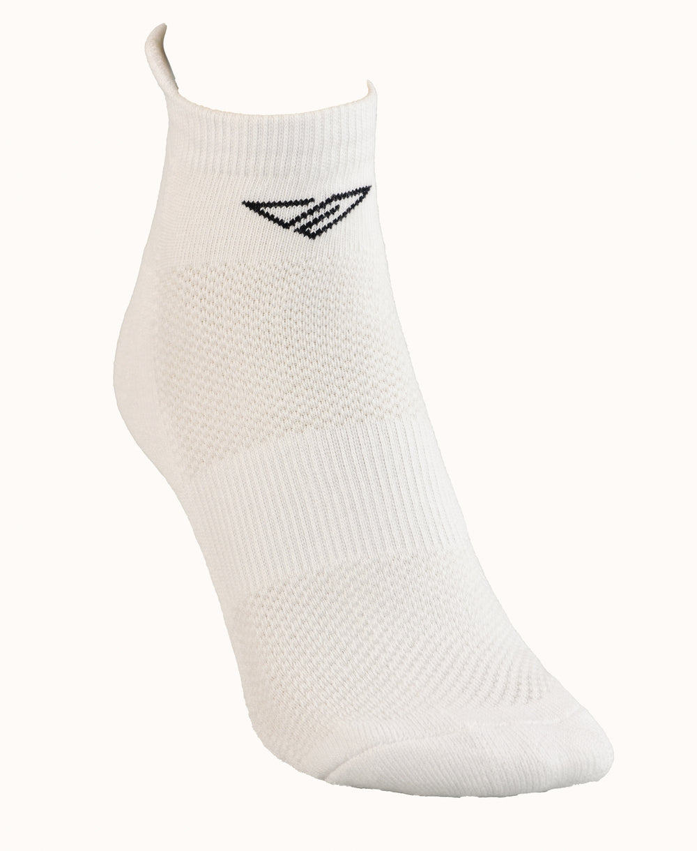Signature Soft Cotton Blend Socks - WHITE - Verosmart