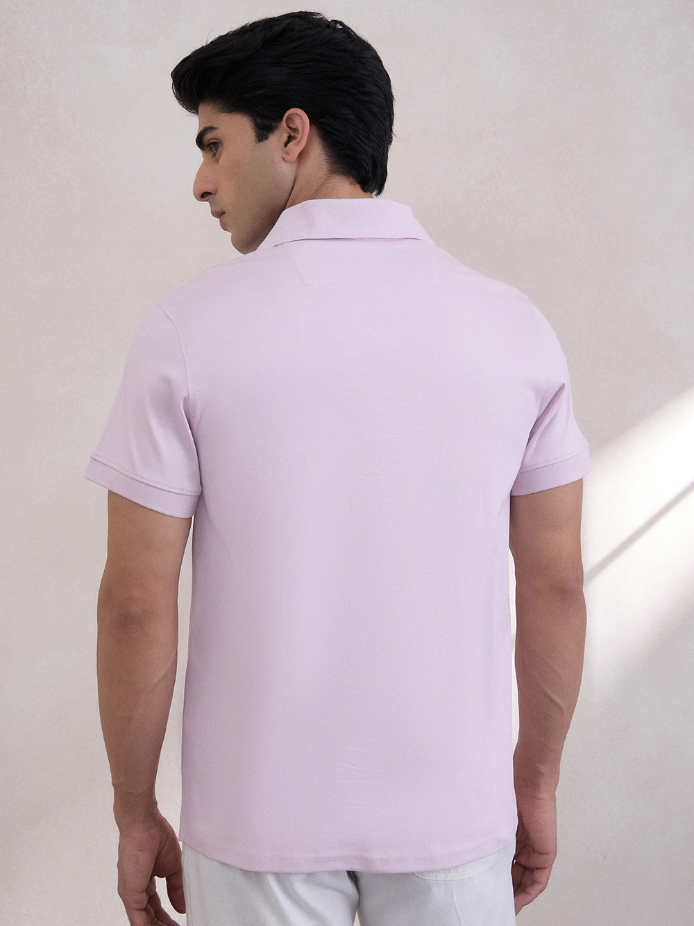 Polo T-Shirt Backside - Lavender