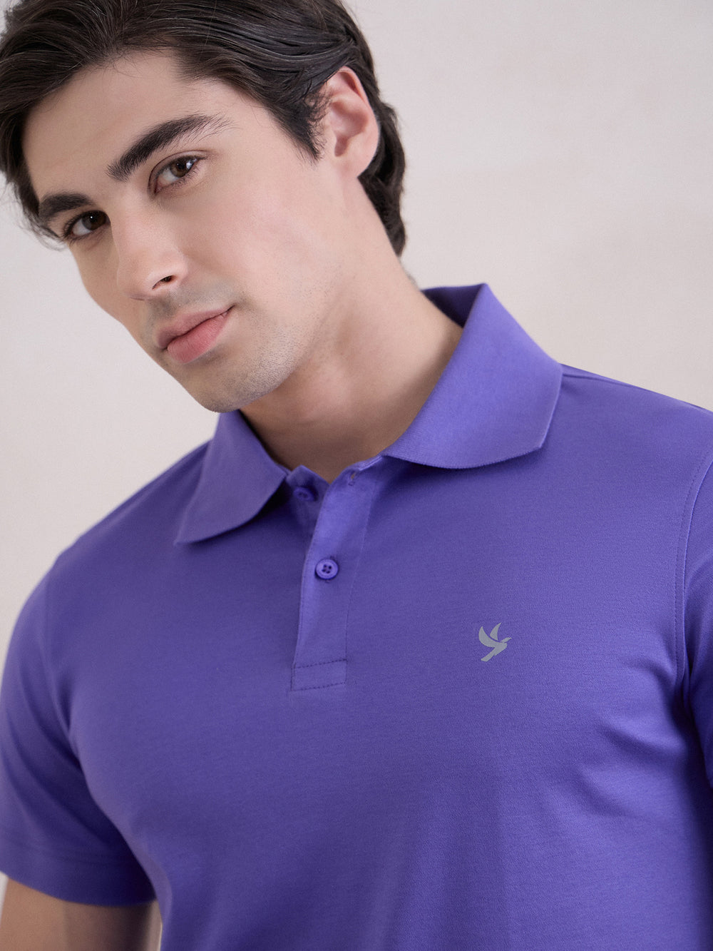 Polo T-Shirt - Purple
