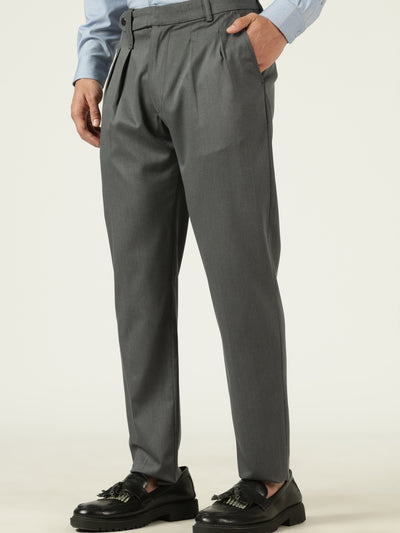 Oxbridge All Day Kinetic Trouser - Dark Grey