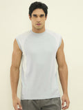 Ithaca Hydro Helix Tank Tee - Light Blue