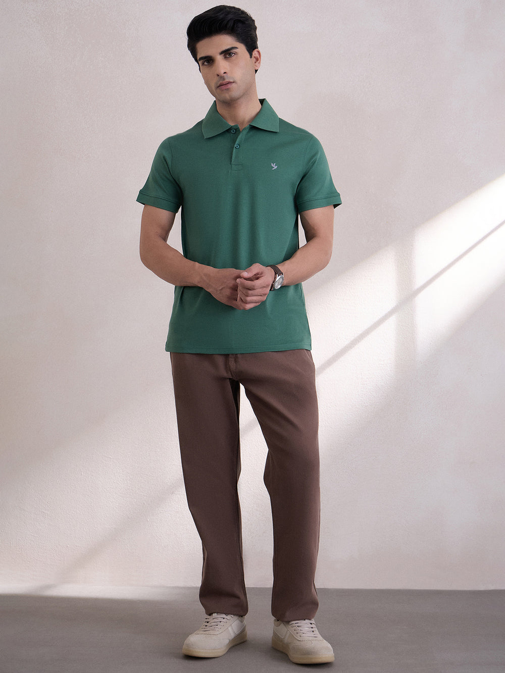 Super Durable Polo T-Shirt - Green