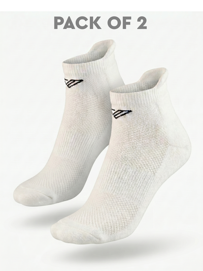 Signature Soft Cotton Blend Socks - WHITE