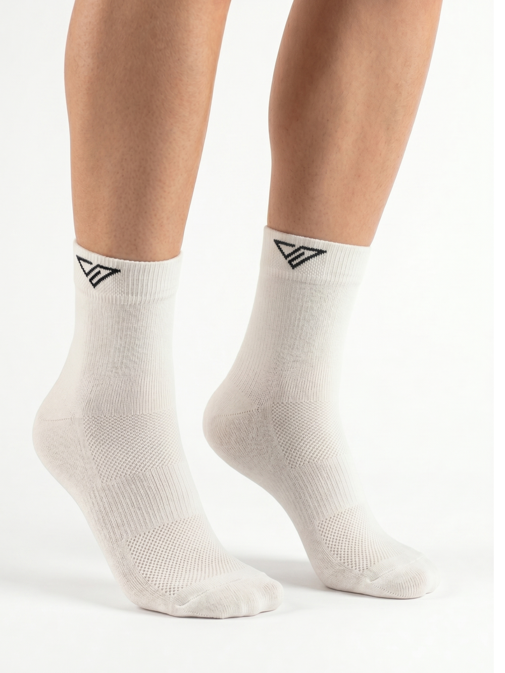 Durable Socks - BRIGHT WHITE