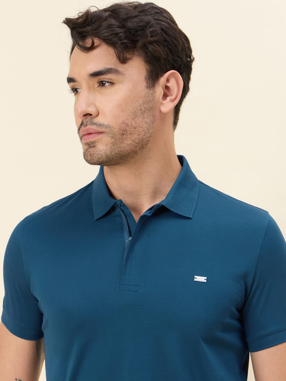 Super Durable Polo T-Shirt - Dark Blue
