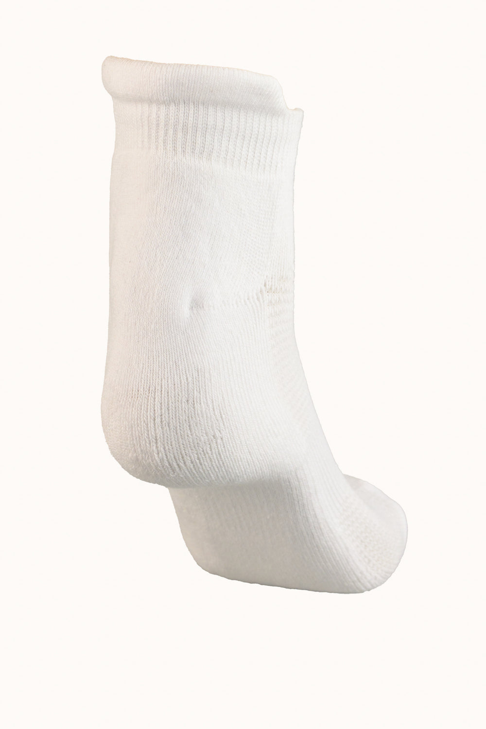 Cotton Blend Socks - WHITE