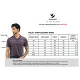 Ascot Outing Polo Dark Purple Polo-T-Shirt Regular Fit