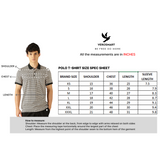 Cottura Luxeform Black Polo-T-Shirt Regular Fit