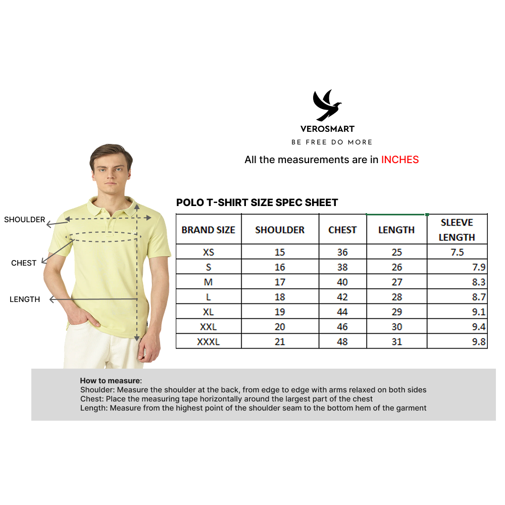 Interloft Flexedge Olive Polo-T-Shirt Regular Fit