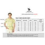 Interloft Flexedge Olive Polo-T-Shirt Regular Fit