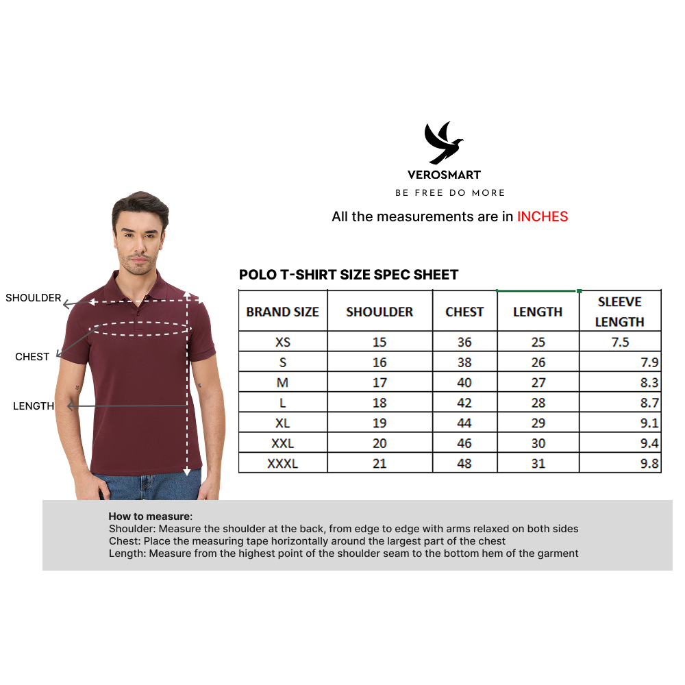 Piquaro Dusky Red Polo-T-Shirt Regular Fit