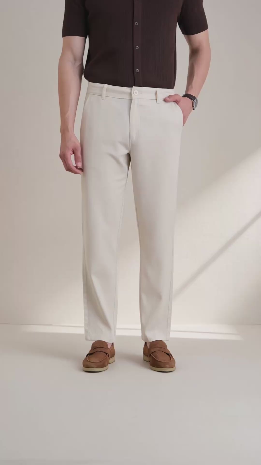 Mykonos Ultra Light Linen Pants - White