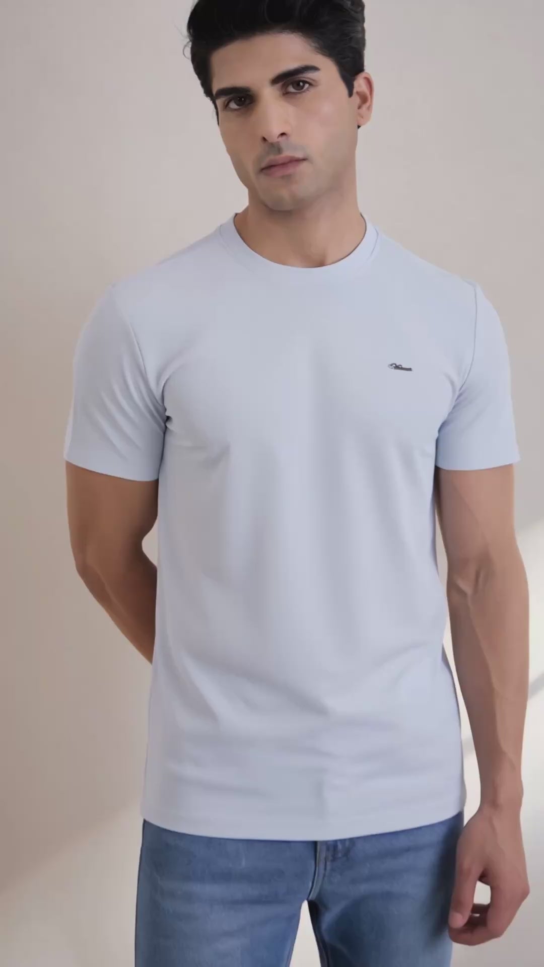 Camden Pivot FlexStretch Tee - Light Blue