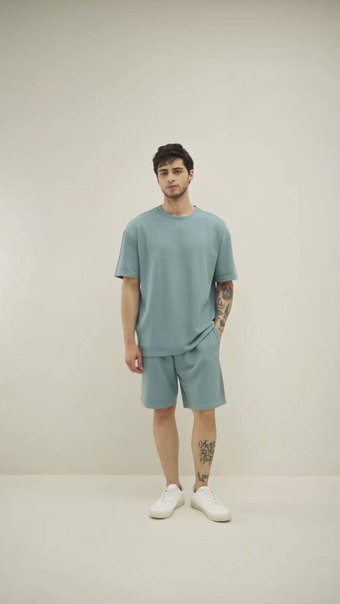 Dartmouth Stylish Co-ord Set - Pastel Green