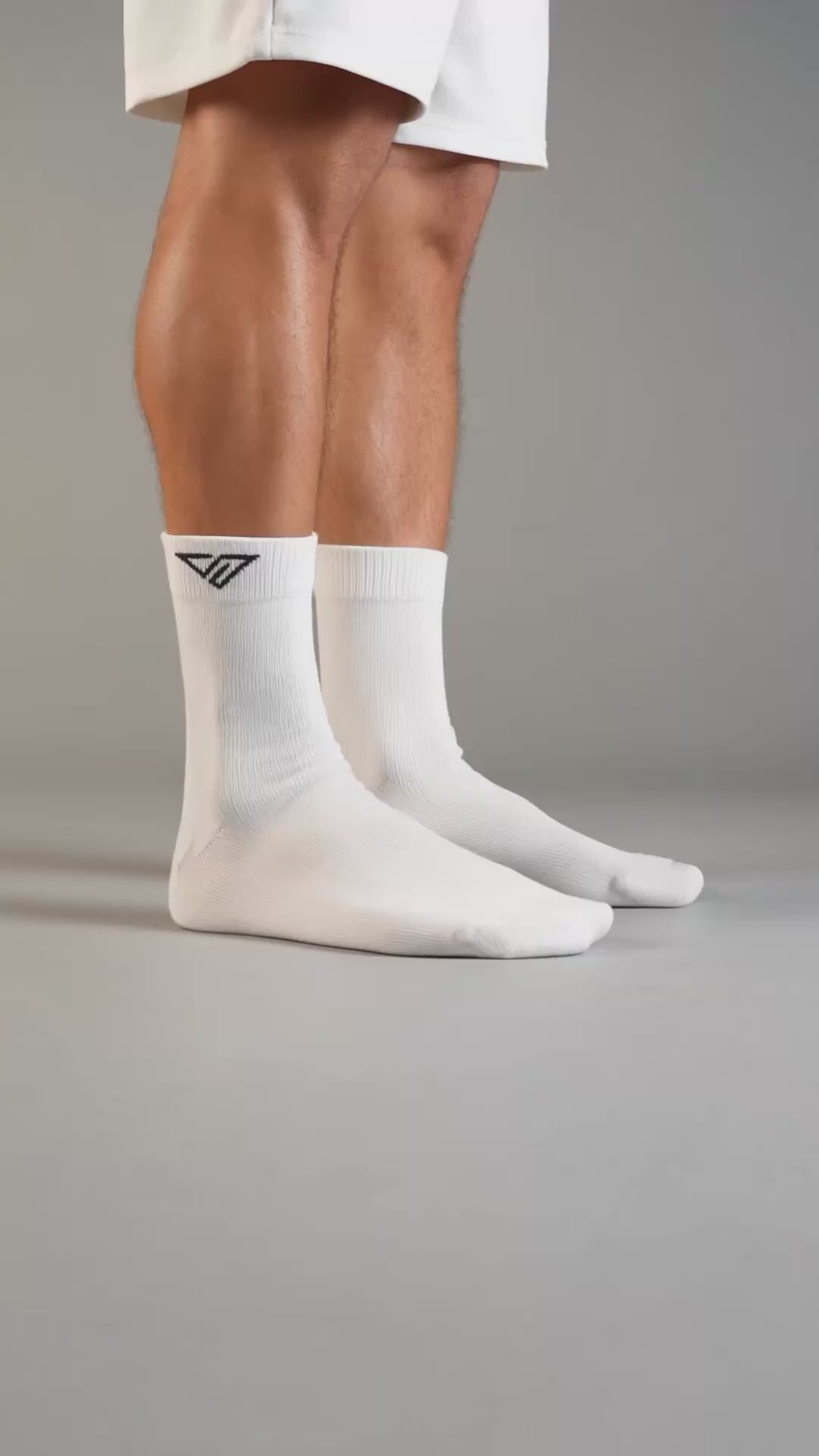 Ultra Smooth Premium Durable Socks - BRIGHT WHITE
