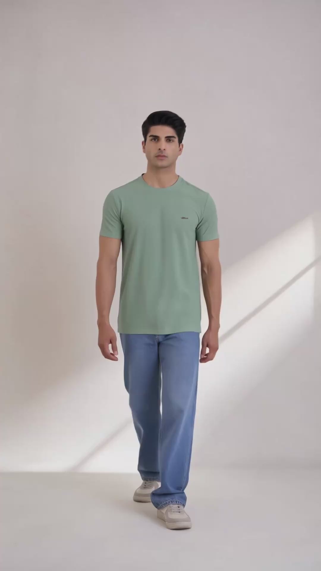 Camden Pivot FlexStretch Tee - Dusky Green