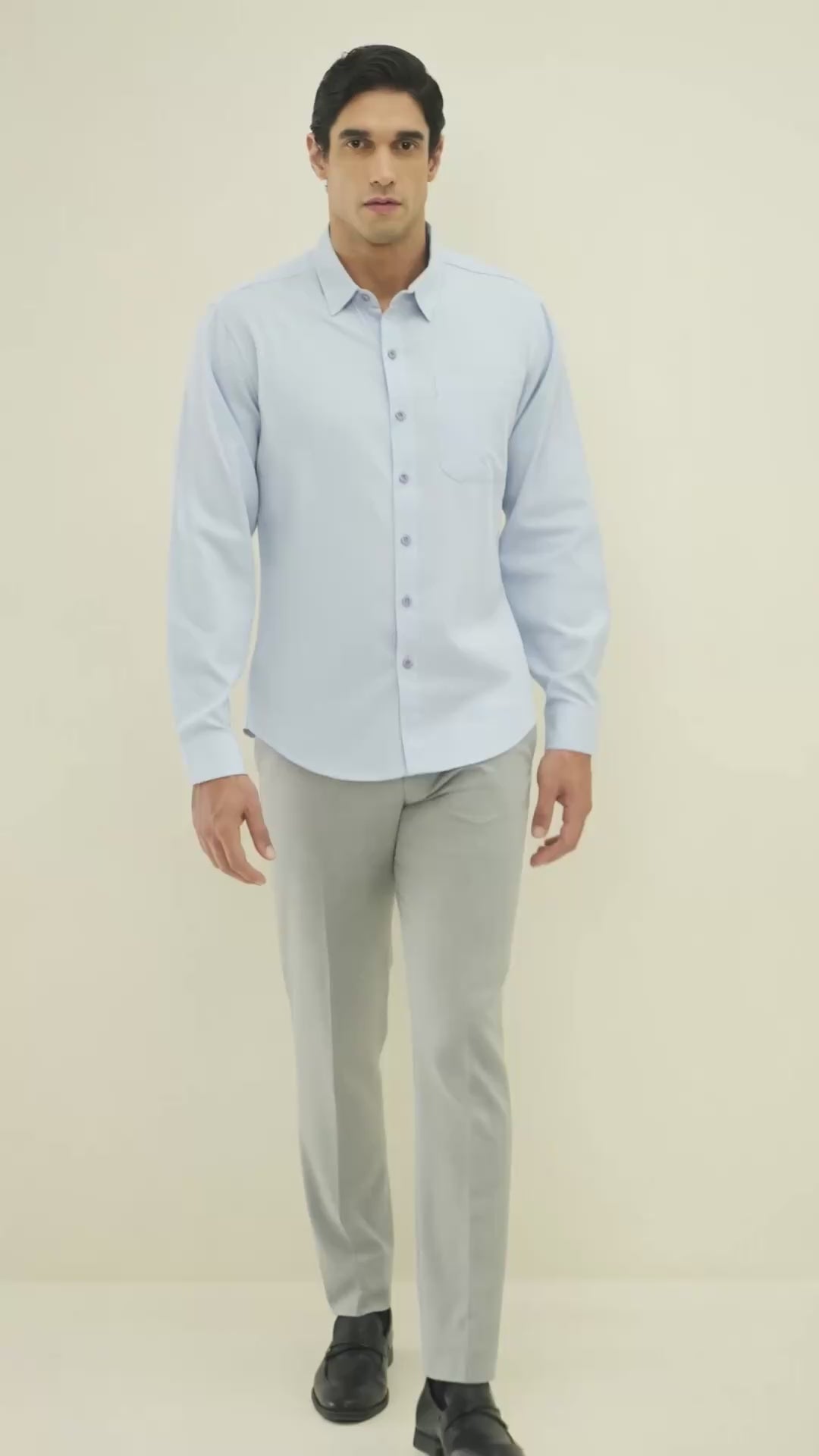 Reiss 100% Executive Classic Shirt - Blue